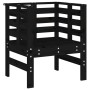 Garden chairs 2 units solid white pine wood 61.5x53x71 cm by , Garden chairs - Ref: Foro24-825132, Price: 144,29 €, Discount: %