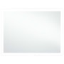 Espejo de pared de baño con LED 100x60 cm de vidaXL, Espejos - Ref: Foro24-144728, Precio: 104,25 €, Descuento: %