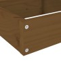 4-story planter solid pine wood honey brown 106x104.5x36cm by , Pots and planters - Ref: Foro24-825327, Price: 107,99 €, Disc...