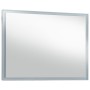 Espejo de pared de baño con LED 100x60 cm de vidaXL, Espejos - Ref: Foro24-144728, Precio: 104,25 €, Descuento: %