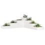 Planter 4 levels solid white pine wood 106x104.5x36 cm by , Pots and planters - Ref: Foro24-825325, Price: 106,17 €, Discount: %