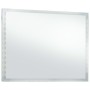 Espejo de pared de baño con LED 100x60 cm de vidaXL, Espejos - Ref: Foro24-144728, Precio: 104,25 €, Descuento: %