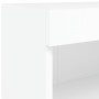 TV cabinets with LED lights 2 units white 80x30x30 cm by , TV Furniture - Ref: Foro24-837142, Price: 81,99 €, Discount: %