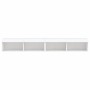 TV cabinets with LED lights 2 units white 100x30x30 cm by , TV Furniture - Ref: Foro24-837156, Price: 90,67 €, Discount: %