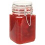 Glass jam jars with airtight seal 12 units 260 ml by vidaXL, honey jars - Ref: Foro24-50818, Price: 40,09 €, Discount: %