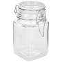 Glass jam jars with airtight seal 12 units 260 ml by vidaXL, honey jars - Ref: Foro24-50818, Price: 40,09 €, Discount: %