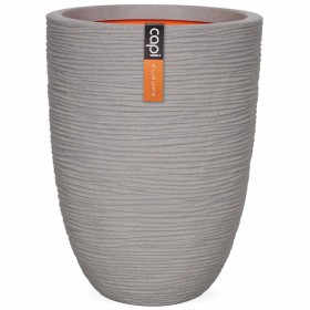 Capi Elegant Vase under Nature Rib grey 36x47 cm PKGRR782 by , Pots and planters - Ref: Foro24-420583, Price: 66,91 €, Discou...