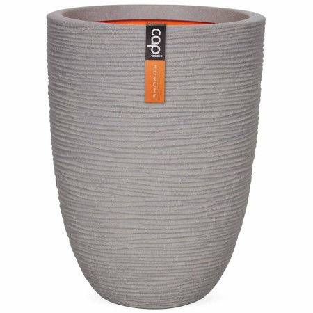 Capi Jarrón elegante bajo Nature Rib gris 36x47 cm PKGRR782 de , Maceteros y jardineras - Ref: Foro24-420583, Precio: 66,91 €...