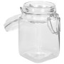 Glass jam jars with airtight seal 12 units 260 ml by vidaXL, honey jars - Ref: Foro24-50818, Price: 40,09 €, Discount: %