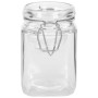 Glass jam jars with airtight seal 12 units 260 ml by vidaXL, honey jars - Ref: Foro24-50818, Price: 40,09 €, Discount: %