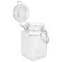 Glass jam jars with airtight seal 12 units 260 ml by vidaXL, honey jars - Ref: Foro24-50818, Price: 40,09 €, Discount: %