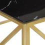 Goldener Couchtisch aus Edelstahl und gehärtetem Glas von , Couchtisch - Ref: Foro24-349980, Preis: 266,93 €, Rabatt: %