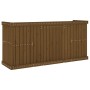 2-Sitzer-Balkongarnitur Kiefernholz massiv honigbraun von , Gartensets - Ref: Foro24-825061, Preis: 149,58 €, Rabatt: %