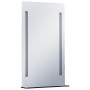 Bathroom wall mirror with LED lights and shelf 60x100 cm by vidaXL, Mirrors - Ref: Foro24-144716, Price: 85,79 €, Discount: %