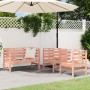 3-piece garden furniture set made of solid Douglas fir wood by , Garden sets - Ref: Foro24-825147, Price: 154,19 €, Discount: %