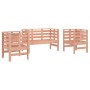 3-piece garden furniture set made of solid Douglas fir wood by , Garden sets - Ref: Foro24-825147, Price: 154,19 €, Discount: %