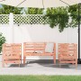 3-piece garden furniture set made of solid Douglas fir wood by , Garden sets - Ref: Foro24-825147, Price: 154,19 €, Discount: %