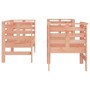 3-piece garden furniture set made of solid Douglas fir wood by , Garden sets - Ref: Foro24-825147, Price: 154,19 €, Discount: %