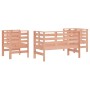 3-piece garden furniture set made of solid Douglas fir wood by , Garden sets - Ref: Foro24-825147, Price: 154,19 €, Discount: %