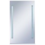 Bathroom wall mirror with LED lights and shelf 60x100 cm by vidaXL, Mirrors - Ref: Foro24-144716, Price: 85,79 €, Discount: %