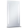 Espejo de pared de baño con LED y estante 60x100 cm de vidaXL, Espejos - Ref: Foro24-144716, Precio: 85,10 €, Descuento: %