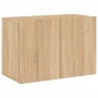 6 Stück Wandfernseher Möbel Holzwerkstoff Sonoma Eiche von , TV-Möbel - Ref: Foro24-3216441, Preis: 192,29 €, Rabatt: %