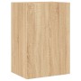 6 Stück Wandfernseher Möbel Holzwerkstoff Sonoma Eiche von , TV-Möbel - Ref: Foro24-3216441, Preis: 192,29 €, Rabatt: %