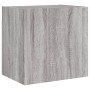 TV Wall Cabinets 5 Pieces Sonoma Gray Engineered Wood by , TV Furniture - Ref: Foro24-3216462, Price: 237,31 €, Discount: %