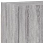 TV Wall Cabinets 5 Pieces Sonoma Gray Engineered Wood by , TV Furniture - Ref: Foro24-3216462, Price: 237,31 €, Discount: %