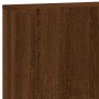 Wall-mounted TV furniture set, 5 pieces, engineered wood, brown oak. by , TV Furniture - Ref: Foro24-3216488, Price: 240,23 €...