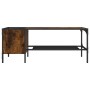 Couchtisch Regal Holzwerkstoff Räuchereiche 100x51x40cm von , Couchtisch - Ref: Foro24-837734, Preis: 34,75 €, Rabatt: %