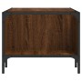 Center table with oak brown engineered wood shelf 100x51x40 cm by , Coffee table - Ref: Foro24-837736, Price: 35,83 €, Discou...