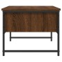 Engineered wood brown oak coffee table 101x49x39.5 cm by , Coffee table - Ref: Foro24-837741, Price: 78,99 €, Discount: %