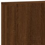 Wall-mounted TV furniture set, 5 pieces, engineered wood, brown oak. by , TV Furniture - Ref: Foro24-3216495, Price: 265,92 €...