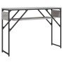 Mesa consola estante madera ingeniería Sonoma gris 105x30x75 cm de , Mesas auxiliares - Ref: Foro24-837795, Precio: 41,03 €, ...