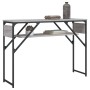 Mesa consola estante madera ingeniería Sonoma gris 105x30x75 cm de , Mesas auxiliares - Ref: Foro24-837795, Precio: 41,03 €, ...