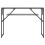 Mesa consola estante madera ingeniería Sonoma gris 105x30x75 cm de , Mesas auxiliares - Ref: Foro24-837795, Precio: 41,03 €, ...