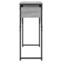 Mesa consola estante madera ingeniería Sonoma gris 105x30x75 cm de , Mesas auxiliares - Ref: Foro24-837795, Precio: 41,03 €, ...