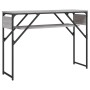 Mesa consola estante madera ingeniería Sonoma gris 105x30x75 cm de , Mesas auxiliares - Ref: Foro24-837795, Precio: 41,03 €, ...