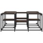 Mesa de centro madera de ingeniería roble marrón 91x91x40 cm de , Mesas de centro - Ref: Foro24-839077, Precio: 56,72 €, Desc...