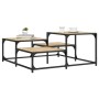 Mesa de centro madera ingeniería roble Sonoma 87,5x87,5x40 cm de , Mesas de centro - Ref: Foro24-837743, Precio: 40,41 €, Des...