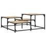 Mesa de centro madera ingeniería roble Sonoma 87,5x87,5x40 cm de , Mesas de centro - Ref: Foro24-837743, Precio: 40,03 €, Des...