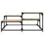 Mesa de centro madera ingeniería roble Sonoma 87,5x87,5x40 cm de , Mesas de centro - Ref: Foro24-837743, Precio: 40,41 €, Des...