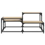 Mesa de centro madera ingeniería roble Sonoma 87,5x87,5x40 cm de , Mesas de centro - Ref: Foro24-837743, Precio: 40,03 €, Des...