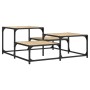 Mesa de centro madera ingeniería roble Sonoma 87,5x87,5x40 cm de , Mesas de centro - Ref: Foro24-837743, Precio: 40,41 €, Des...