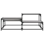 Mesa de centro madera de ingeniería gris Sonoma 107x107x40 cm de , Mesas de centro - Ref: Foro24-837755, Precio: 50,58 €, Des...