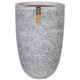 Capi elegante Nature Rock Vase elfenbeinfarben 35x58 cm von , Töpfe und Pflanzgefäße - Ref: Foro24-420664, Preis: 99,62 €, Ra...