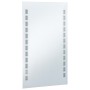 Espejo de pared de baño con LED 60x100 cm de vidaXL, Espejos - Ref: Foro24-144698, Precio: 92,99 €, Descuento: %