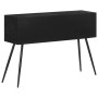 Solid recycled teak console table with drawers 116x30x76 cm by , Drawers - Ref: Foro24-358525, Price: 246,49 €, Discount: %