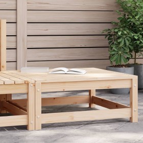 Taburete de jardín madera maciza de pino 70x70x30 cm de , Sofás modulares de exterior - Ref: Foro24-837935, Precio: 43,99 €, ...